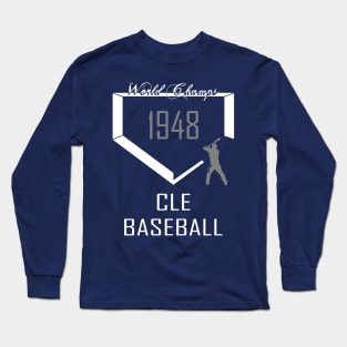 1948 Cleveland Indians Long Sleeve T-Shirt